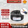 Cable Jin Huanyu RVV GB con revestimiento de núcleo blando, 2/3/4/5 núcleos, 1,5/2,5/4/6 núcleos, cable de alimentación cuadrado