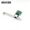 Tarjeta de red PCI-E, tarjeta de red PCIE Gigabit, tarjeta de red cableada de 1000 m, chip RTL8111E, sin unidad