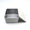 Fabricante Venta al por Mayor Cuadrado Caramelo Pequeña Caja de Lata Lata Caramelo Pequeña Caja de Lata Personalizada Lata Hierro Esmerilado