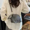 Bolso Nuevo de Diseño de Nicho Transfronterizo para Mujer, Bolso de Elefante Estéreo Lindo y Creativo, Bolso de Hombro Cruzado de Moda Estilo Ins