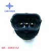 Sensor de pressão de combustível 5093112AA apropriado para o sensor comum da pressão do trilho de Dodge 0281002568