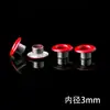 Acessórios para Roupas de Boneca DIY Botões Pequenos de 3mm Botões de Studs Botões de Anel Coloridos Decoração de Roupas de Boneca Ilhós para Sapatos de Boneca