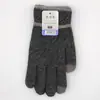 Guantes de Invierno para Hombre con Pantalla Táctil de Dedos Completos 2026 Hilo de Lana Engrosado Adulto Lana Cálida para Exteriores Venta al por Mayor
