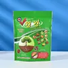 Sacos Personalizados para Embalagem de Alimentos, Sacos Stand-Up com Selagem de Oito Lados em Folha de Alumínio, Rolo de Filme para Petiscos de Animais, Sacos Autosselantes de Plástico a Vácuo para Chá