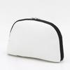 Nueva Bolsa Cosmética Blanca Almacenamiento Impermeable Portátil Bolsa de Lavado Logotipo Imprimible Bolsa Cosmética Mujer Bolsa de Viaje Transfronteriza