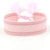 Pulsera de Cinta Tejida Estilo Étnico con Texto Bordado y Borlas, Pulsera Trenzada DIY, Diseño Simple, 104 Colores Disponibles, Pulsera Estilo Europeo y Americano