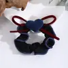 Coreano Dongdaemun Lazo Corazón Liga para el Cabello Mascarilla Diadema de Alta Gama Moño Perezoso Cola de Caballo Banda Elástica para el Cabello Anillo para el Cabello Cola de Caballo