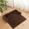Alfombrilla para Mascotas Antirrayones de Venta Caliente Transfronteriza, Nueva Cama Gruesa de Felpa Antideslizante para Perros en Sofá, Suministros para Mascotas