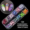 Accesorios para Uñas Pequeños Diamantes de Imitación Acrílicos Irregulares de Dorso Plano Cuentas Metálicas Lentejuelas Perlas de Nácar Diamantes de Imitación de Pan de Oro