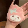 Grampo de Cabelo de Pelúcia Kt Cachorro de Orelhas Grandes Boneca Fofa Grampo de Cabelo Presilha para Franja Menina Desenho Animado Grampo Quebrado Fofo BB Clip Acessórios de Cabelo