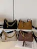Bolso de Mano Francés Mate Transfronterizo 2026 Otoño/Invierno Nuevo Estilo Moda Retro Bolso de Hombro Único Bolso Cruzado de Gamuza para Viaje