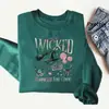Sudadera para Mujer Cross Evil Change to Good Harajuku Varita Mágica Mago Deporte