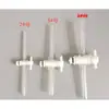 Pistão de Estrada Reta de Vidro PTFE #2 #3 #5 Pistão de Estrada Reta Bidirecional de PTFE Pistão de Estrada Reta de Acelerador de PTFE