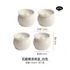 Taza para Sopa y Estofado Crock Pot para Una Persona, Olla de Sopa Saludable para el Hogar, Olla Individual para Huevo al Vapor con Tapa, Taza de Sopa de Bocadillos Shaxian de Jiangxi para Uso Comercial