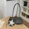 Bolso tote con estampado de estrellas para mujer, bolso de mano de gran capacidad, nuevo modelo primavera 2026, elegante bolso tote para el trabajo y para ir al trabajo