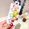 Set de 5 piezas de pinza BB de arena movediza pasador infantil pasador de niña pasador roto accesorios para el cabello de bebé tocado lindo de alta gama