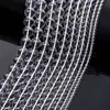 Alta Qualidade Cristal Branco Sintético Contas Redondas Contas Soltas Pulseira DIY Pulseira Acessórios de Joias Vidro Contas de Vidro Atacado