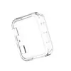 Adecuado para Xiaomi Watch Funda Protectora Transparente Semi-Cerrada Miwatch Funda Protectora Anti-Caídas de Goma Suave TPU Galvanizado Totalmente Cerrada