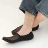 Calcetines náuticos de seda helada para hombre, estilo japonés, de verano, de malla fina, transpirables, de silicona, antideslizantes, invisibles, que no se deshilachan.