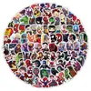 120 folhas de estilo popular de venda quente sem repetição combinação de caligrafia de filhote fofo desenho animado criativo DIY material para conta manual adesivos