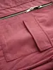 2026 Nueva Chaqueta Casual de Moda para Mujer con Cuello de Cuero de Pana para Exportación Transfronteriza en Estilo Europeo y Americano