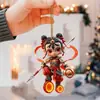 Colgante Acrílico Transfronterizo para Coche Sun Wukong Nuevo Colgante de Dibujos Animados Decoración para Amigos y Mejores Amigos