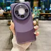Adequado para Xiaomi 14pro capa de telefone transparente tpu macia com galvanoplastia de olho encantador com película de vidro para lente adequada para conjuntos Xiaomi 14