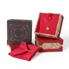 Caixa de Joias Tradicional com Tampa e Base, Caixa para Pulseira, Caixa de Presente para Colar, Caixa para Pingente, Caixa de Joias para Ouro e Joias, Caixa para Pulseira