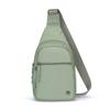 Bolsa de Pecho para Mujer de Nuevo Estilo de Comercio Exterior Moda para Viajes al Aire Libre y Trayectos Diarios Bolso de Hombro de Nylon Versátil Bolso Cruzado Simple Casual de Color Sólido
