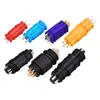 Conector de Sinal M8 Macho e Fêmea Mini Nylon Núcleo de Borracha Plug para Veículo Elétrico Plug de Aviação Conector à Prova d'Água M8