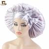 Cinta de Raso de Tamaño Grande Lazo para Sombrero Redondo Gorro de Noche de Raso Capucha JDB-405H