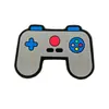 Teclado de Controle de Jogo Console de Jogo Tamancos Charms para Sapato Borracha Macia PVC Acessórios de Chinelo Decoração Presente para Menino