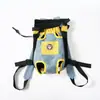 Nova mochila para animais de estimação de saída portátil de malha de quatro patas Cão Gato Respirável Bolsa de transporte de viagem