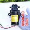 Bomba de Diafragma para Pulverizador Elétrico 12V Bateria Pequena Cabeça de Bomba de Pressão Jardim Paisagismo Agrícola Bomba Pulverizadora de Pesticida