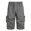 Pantalones Capri de Verano Multibolsillos para Hombre Algodón Deportivo Delgados Casuales Media Pierna para Hombre Holgados Talla Grande Petos con Fertilizante