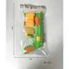 Juguete Nuevo Pistola Pequeña Juego Pubg Pistola de Ventosa Doble Competición de Tiro Competitivo Pistola Pequeña de Colores 2 Yuanes Comercio Exterior