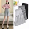 Verão 2024 novo calça saia pantalona super plus size para gestantes modal com bolsos shorts versátil