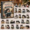 Calendario de Adviento Navideño de Animales Transfronterizo 2026 Calendario Navideño de Animales Caja Sorpresa S
