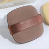Esponja de Polvo para Galletas de Chocolate en Stock, Esponja Cuadrada tipo Cojín, Suave de Doble Uso para Aplicación Seca y Húmeda, Esponja de Belleza que No Absorbe Polvo Herramienta Venta al por Mayor