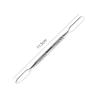 Ponto de fornecimento de aço inoxidável em relevo Bar Foundation palette Bar light therapy cola stir bar leaf vein knife bar atacado spot