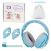 Orejeras Insonorizadas para Niños, Bebés, Niños Pequeños, Anti-Ruido para Dormir, Niños, Bebés, Protectoras, Reducción de Ruido, Orejeras Silenciadoras