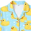 Comercio Exterior Europeo y Americano temu202... Pijama de Mujer para Primavera, Verano, Otoño, Manga Corta, Pantalón Largo, Ropa de Casa, Venta Directa al por Mayor de Fábrica