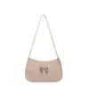 Bolso de Axila de Comercio Exterior para Mujer 2025 Nuevo Estilo, Bolso de Mano Elegante y de Moda para Mujer con Lazo, Dulce Bolso de Hombro