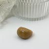 Anillo Oval Geométrico de Resina Transfronterizo en Color Caramelo para Mujer Tendencia de Personalidad Artística