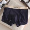 Roupa íntima masculina de algodão YZL cuecas boxer masculinas fio simples boxer masculino shorts respirável confortável masculinos