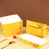 Cajas Desechables Elegantes para Batatas Horneadas, Batatas Horneadas, Batatas Rojas, Camote, Batatas, Cajas para Rábanos, Charolas de Papel para Snacks