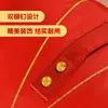 Colcha de boda, colcha de novia, bolsa de almacenamiento roja para ropa, almacenamiento de colcha de invierno, gran capacidad, plegable, impermeable