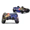 Sticker para Mando de Ps4 Ps4 Slim Pro, Sticker de Paquete Completo para Mando de Ps4, Carcasa para Mando Resistente a los Arañazos de Dibujos Animados