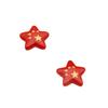 Día Nacional Estilo chino bandera roja de cinco estrellas mapa amor resina accesorios diy pegamento crema funda para teléfono móvil broche decoración de coche