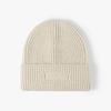 Gorro de Punto Jacquard para Hombres para Viajes Transfronterizos, Gorro Caliente Grueso sin Visera para Exteriores, Gorro de Lana con Protección para las Orejas para Mujeres, Estilo Europeo y Americano